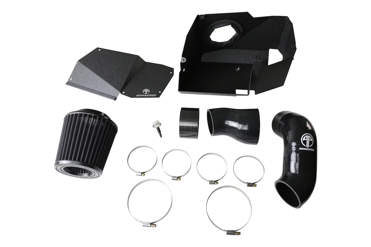 ARMASPEED aluminum intake system for Volkswagen Polo GTI AW MK6 2.0L 