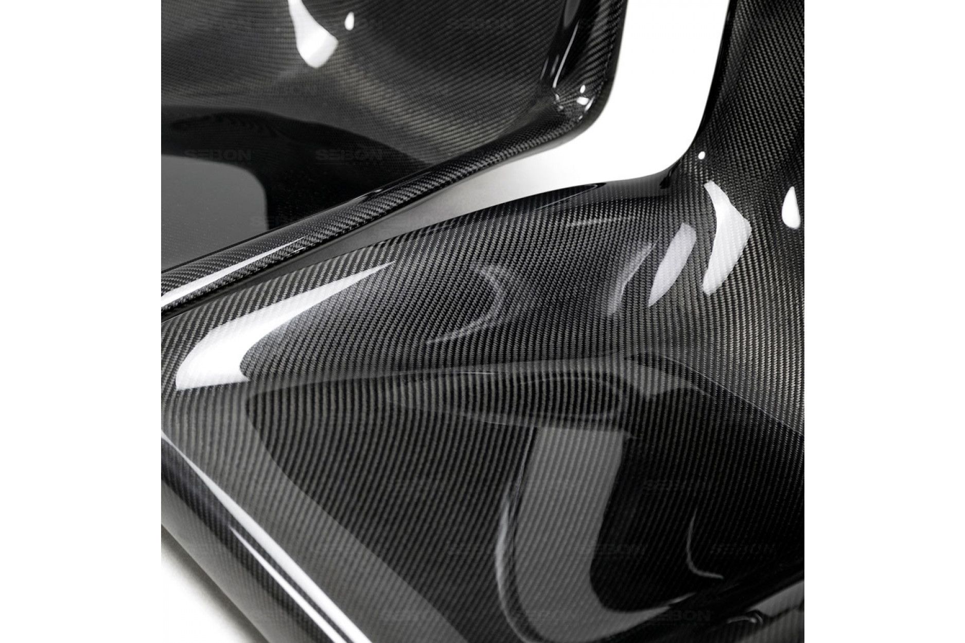 Seibon Carbon Rücksitz Verkleidung für Nissan GT-R R35 2009-2010 - Turbologic
