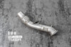 TNEER flap exhaust system for the BMW 420i F32 & 430i F32 B48