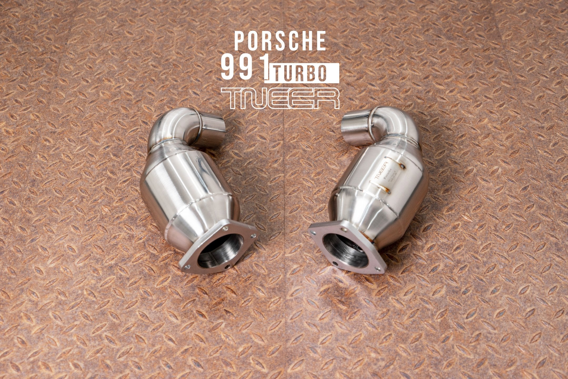 TNEER Klappenauspuffanlage für den Porsche 991 Turbo & Turbo S