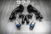 TNEER titanium exhaust system for the Porsche 911 992 GT3 & GT3 RS