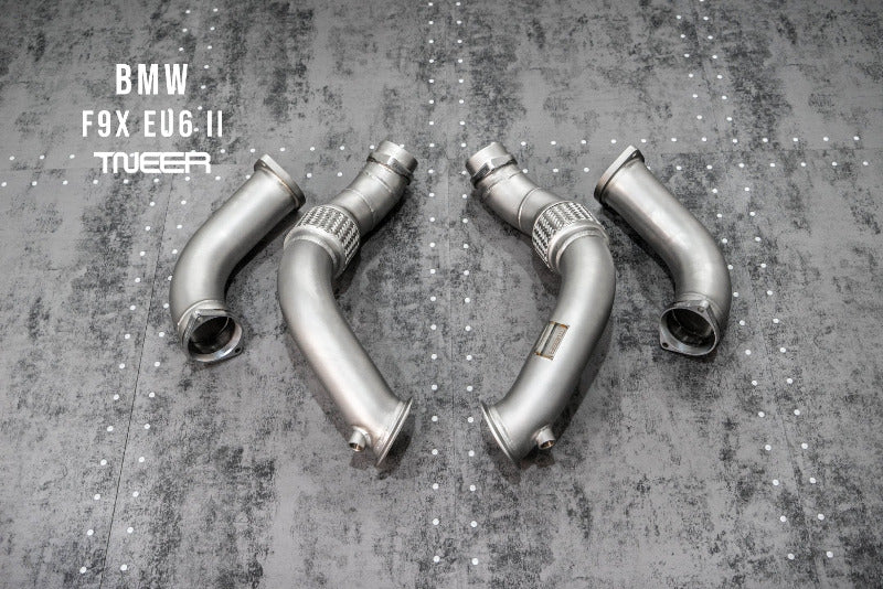 TNEER flap exhaust system for the BMW X5M F95 &amp; X6M F96