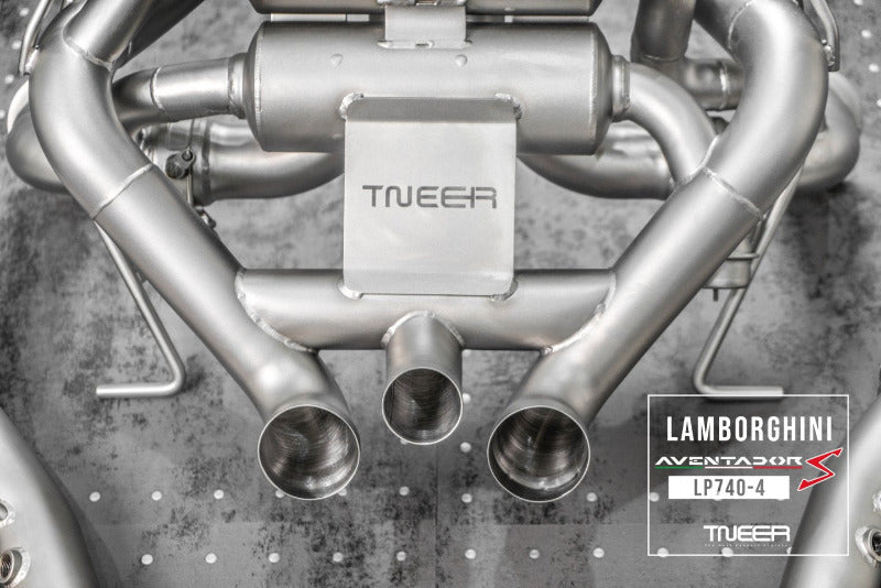 TNEER Klappenauspuffanlage für den Lamborghini Aventador S LP740-4