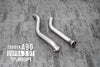 TNEER flap exhaust system for the Toyota Supra MK5 A90