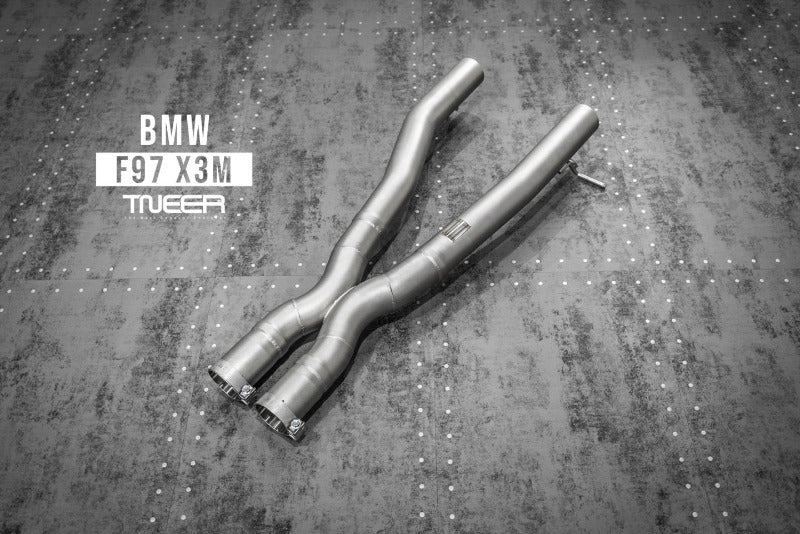 TNEER Klappenauspuffanlage für den BMW X3M F97 & X4M F98