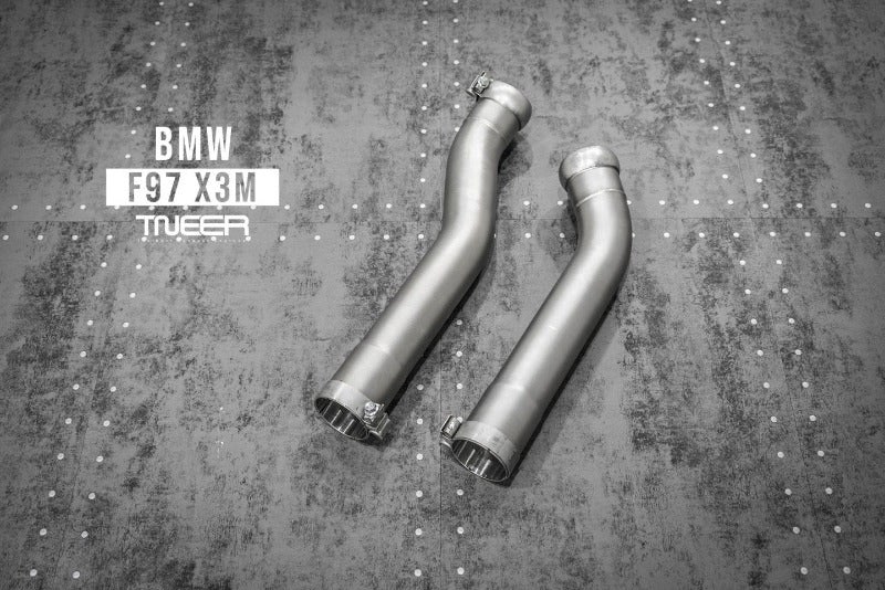 TNEER Klappenauspuffanlage für den BMW X3M F97 & X4M F98