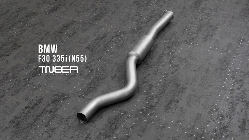 TNEER flap exhaust system for the BMW 335i F30 N55 