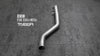 TNEER flap exhaust system for the BMW 335i F30 N55 