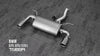 TNEER flap exhaust system for the BMW 320i G20 & 330i G20 B48 
