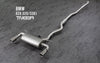 TNEER flap exhaust system for the BMW 320i G20 & 330i G20 B48 
