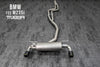 TNEER flap exhaust system for the BMW M235i F22 
