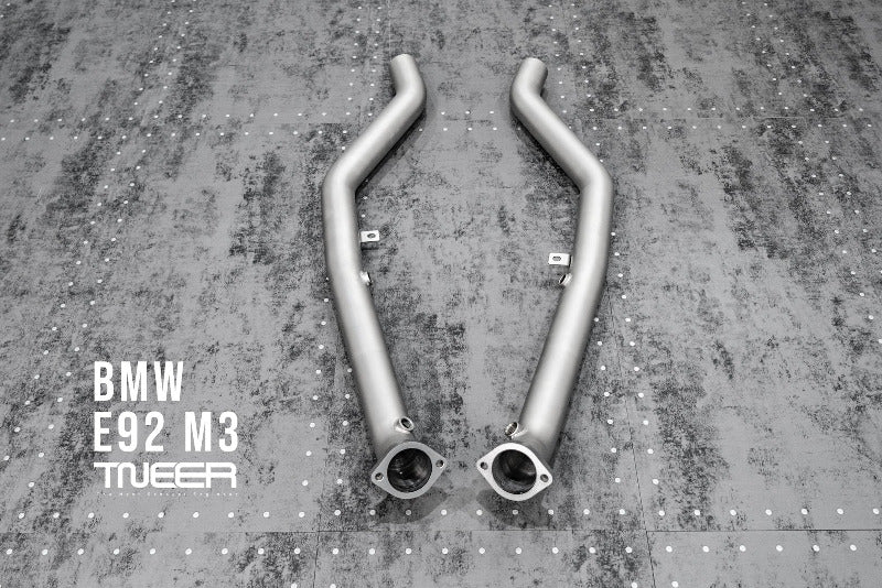 TNEER flap exhaust system for the BMW M3 E92 &amp; M3 E90 