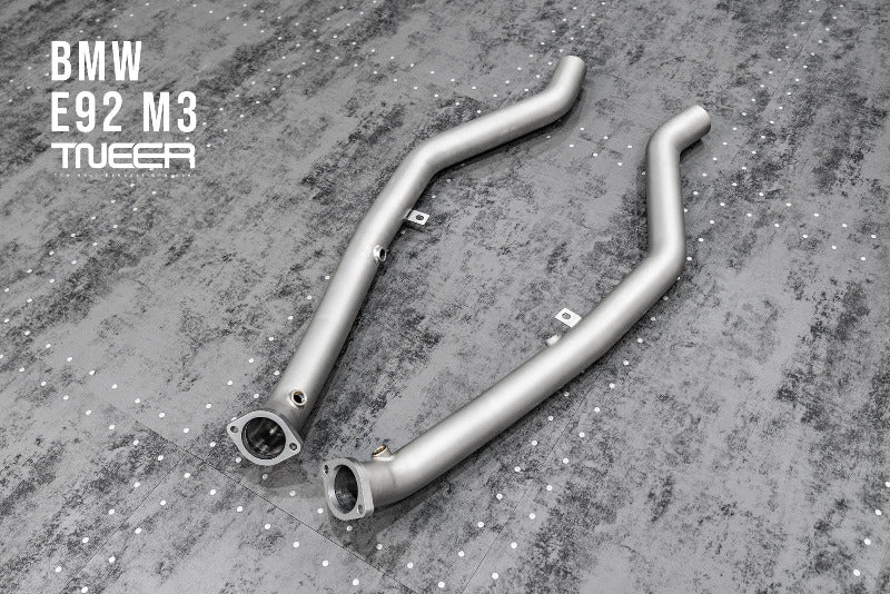 TNEER flap exhaust system for the BMW M3 E92 &amp; M3 E90 