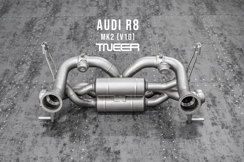 TNEER Klappenauspuffanlage für den Audi R8 4S V10 & V10+