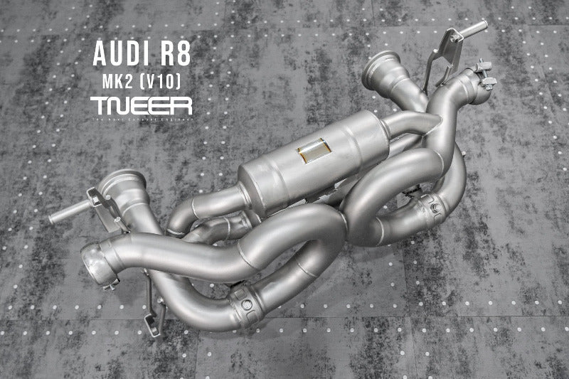 TNEER Klappenauspuffanlage für den Audi R8 4S V10 & V10+