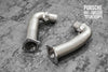TNEER flap exhaust system for the Porsche 997.2 Turbo & Turbo S 