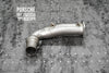TNEER flap exhaust system for the Porsche 997.2 Turbo & Turbo S 