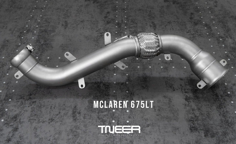 TNEER flap exhaust system for the McLaren 675LT 