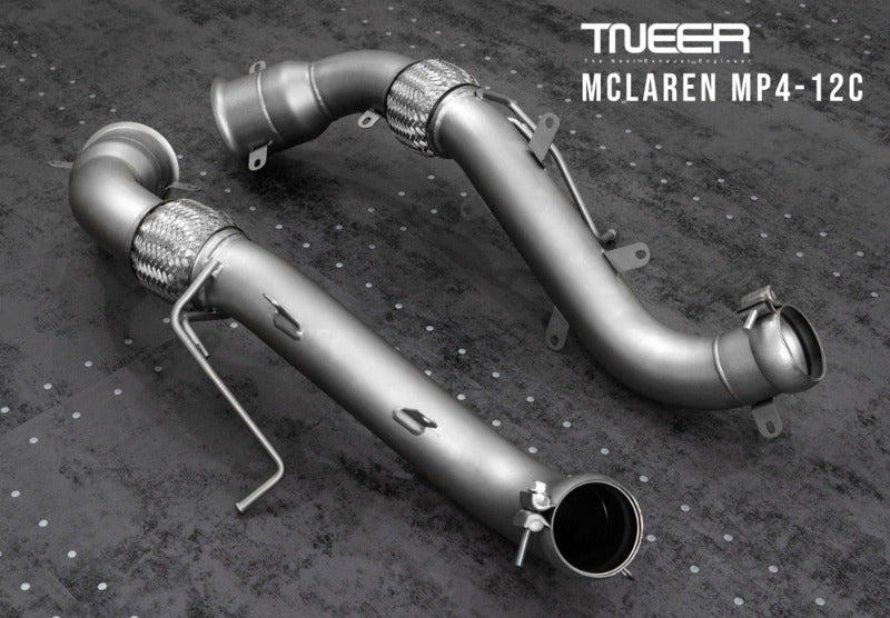 TNEER Klappenauspuffanlage für den McLaren MP4-12C
