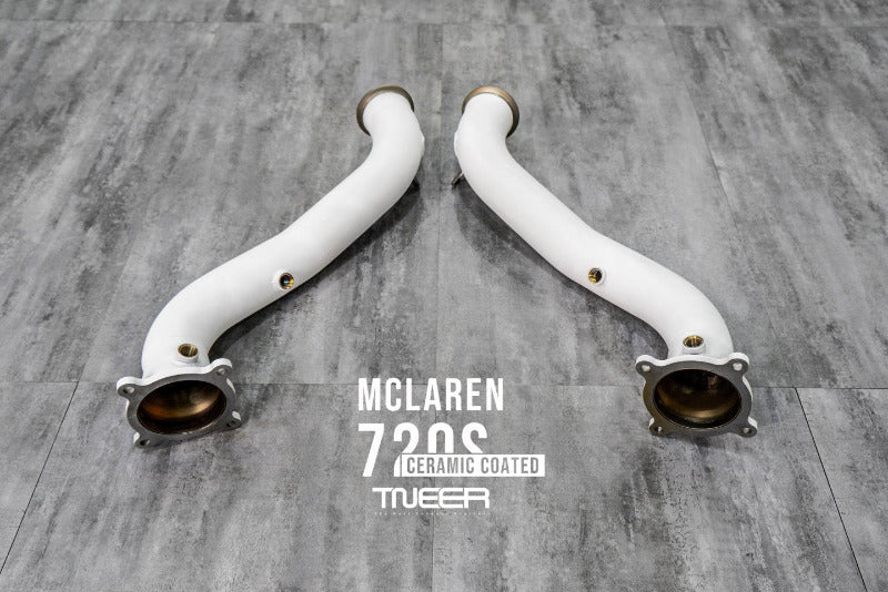 Système d'échappement à volets TNEER pour la McLaren 720S