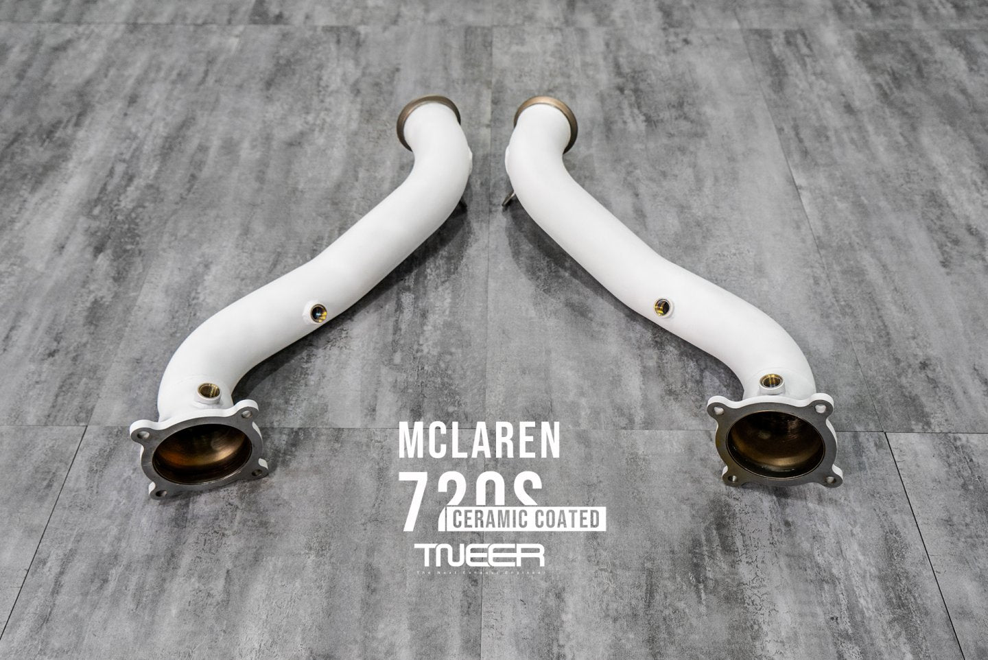 TNEER Klappenauspuffanlage für den McLaren 720S