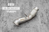 TNEER flap exhaust system for the BMW 220i B48 