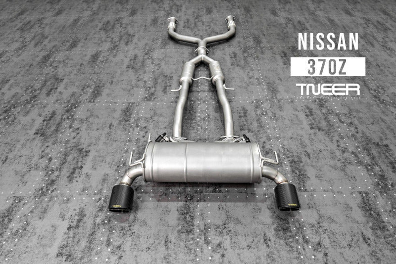 TNEER Klappenauspuffanlage für den Nissan 370Z