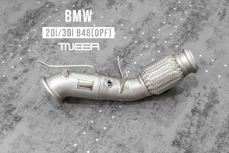 TNEER Klappenauspuffanlage für den BMW 420i F32 & 430i F32 B48