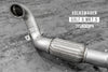 TNEER flap exhaust system for the Volkswagen Golf 7.5R