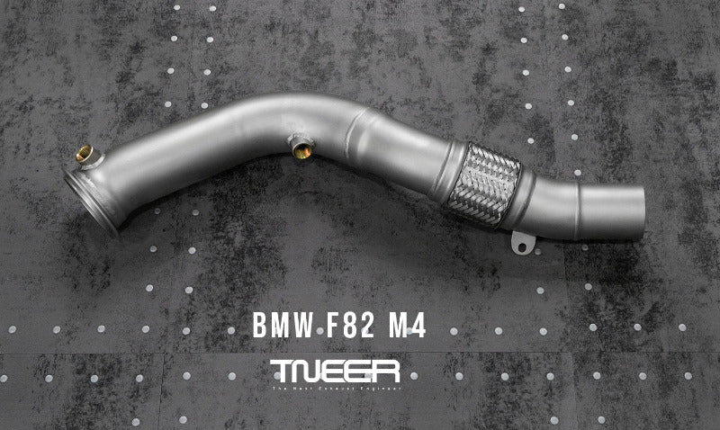 TNEER flap exhaust system for the BMW M3 F80 &amp; M4 F82 