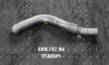 TNEER flap exhaust system for the BMW M3 F80 & M4 F82 