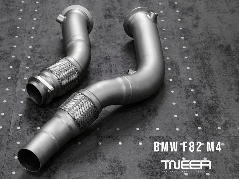 TNEER Klappenauspuffanlage für den BMW M3 F80 & M4 F82