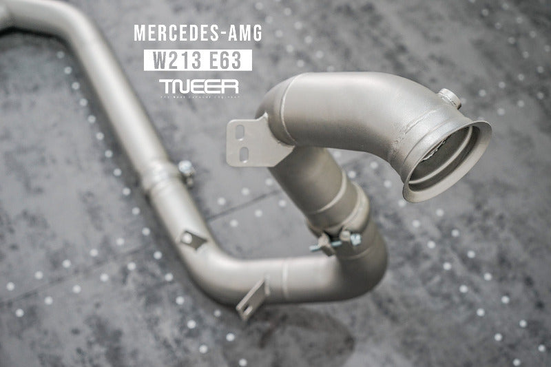 TNEER Klappenauspuffanlage für den Mercedes-Benz E63S AMG W213