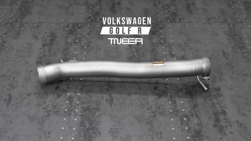 TNEER Klappenauspuffanlage für den Volkswagen Golf 7.5R