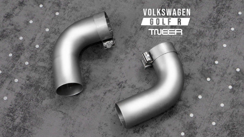 TNEER flap exhaust system for the Volkswagen Golf 7.5R