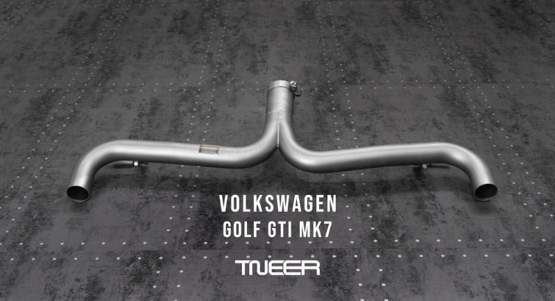 TNEER Klappenauspuffanlage für den Volkswagen Golf 7.5 GTI