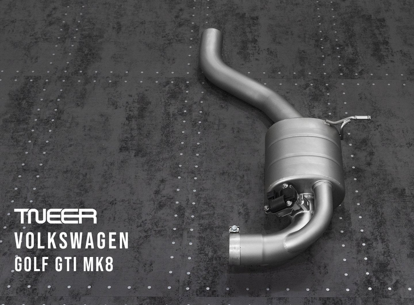 TNEER Klappenauspuffanlage für den Volkswagen Golf 8 GTI