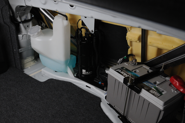 RADIUMAUTO Fuel Overflow Tank Installation Kit for Mitsubishi Lancer EVO 10 