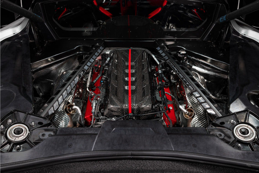 Eventuri Carbon Motorabdeckung für Chevrolet Corvette C8 Stingray