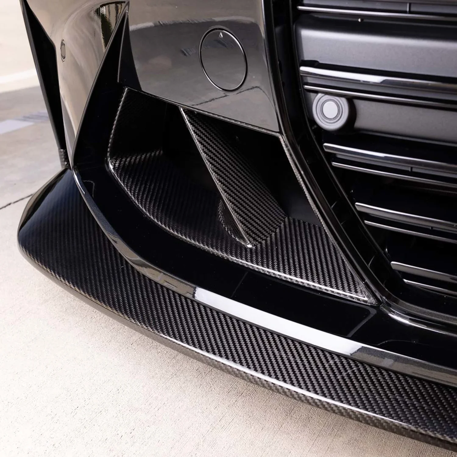 RACING SPORT CONCEPTS - Carbon front air intake BMW M4 G82 &amp; M3 G80