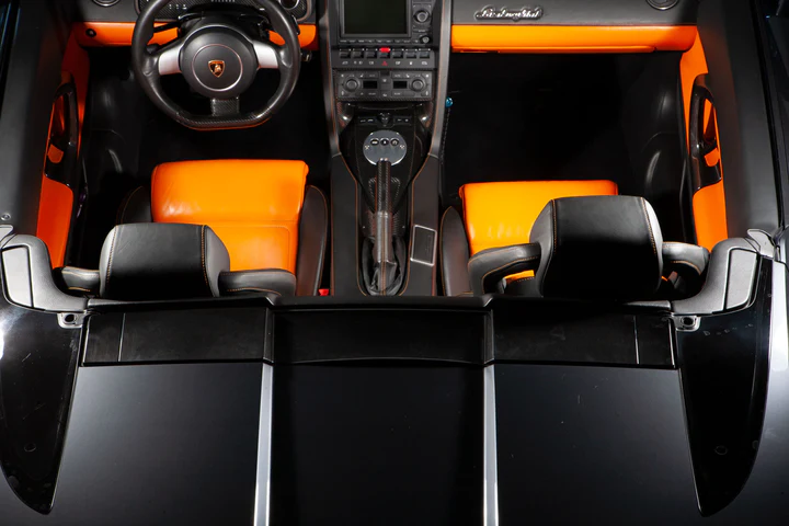 RACING SPORT CONCEPTS - Cache console carbone Lamborghini Gallardo 