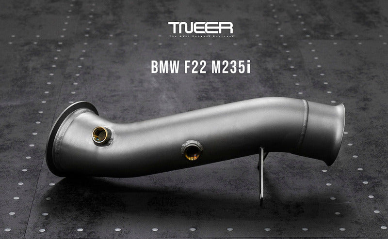 TNEER Klappenauspuffanlage für den BMW M235i F22
