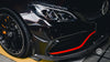 Lèvre avant carbone MTC pour Mercedes C63 AMG W205 C205 S205 