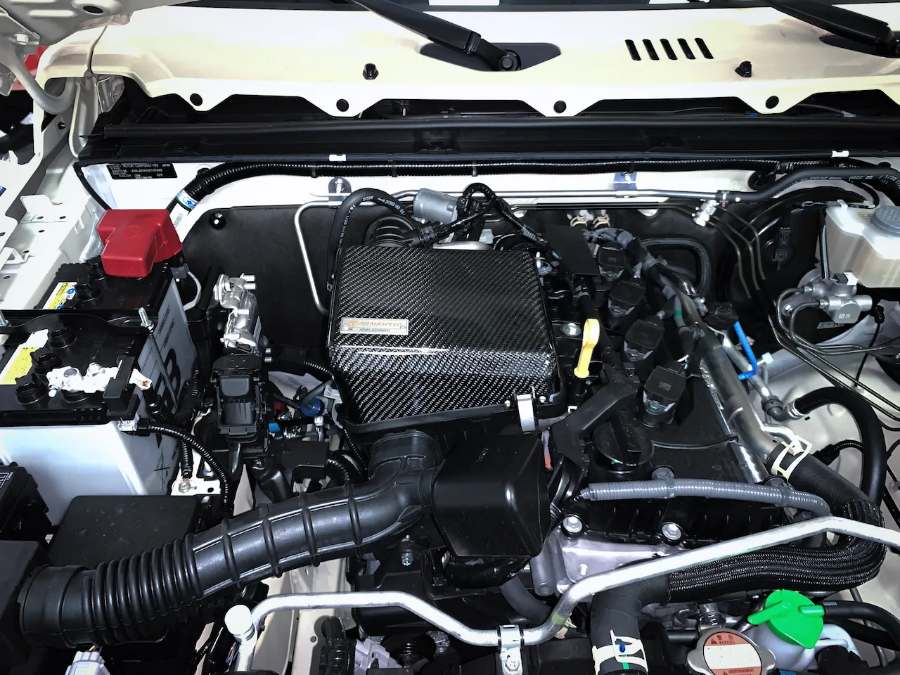 ARMASPEED carbon intake system for Suzuki Jimny MK4 
