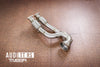 TNEER flap exhaust system for the Audi TT RS 8S