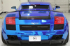 RACING SPORT CONCEPTS - Diffuseur arrière carbone CS600 Lamborghini Gallardo