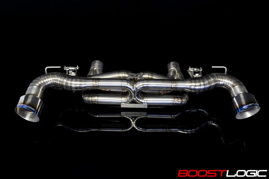 Boost Logic Titan Abgasanlage passend für Toyota Supra A90 MK5