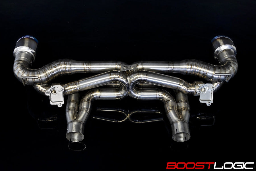 Boost Logic Toyota Supra A90 MK5 Titanium Exhaust System 