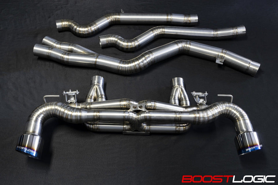 Boost Logic Toyota Supra A90 MK5 3.0L Titan Abgasanlage