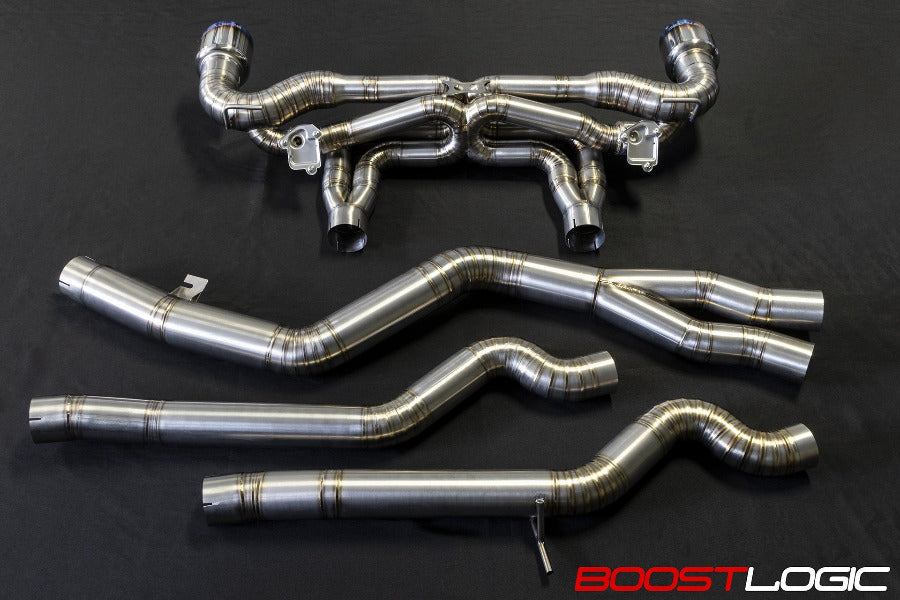 Boost Logic Toyota Supra A90 MK5 3.0L Titan Abgasanlage